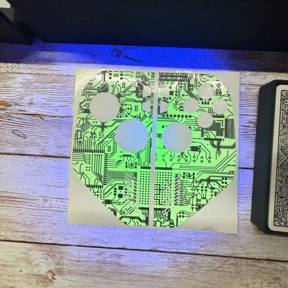 dbrand Killswitch Travel Kit ROG Ally‎ X New Open Box Skin Glow Circuit Cards